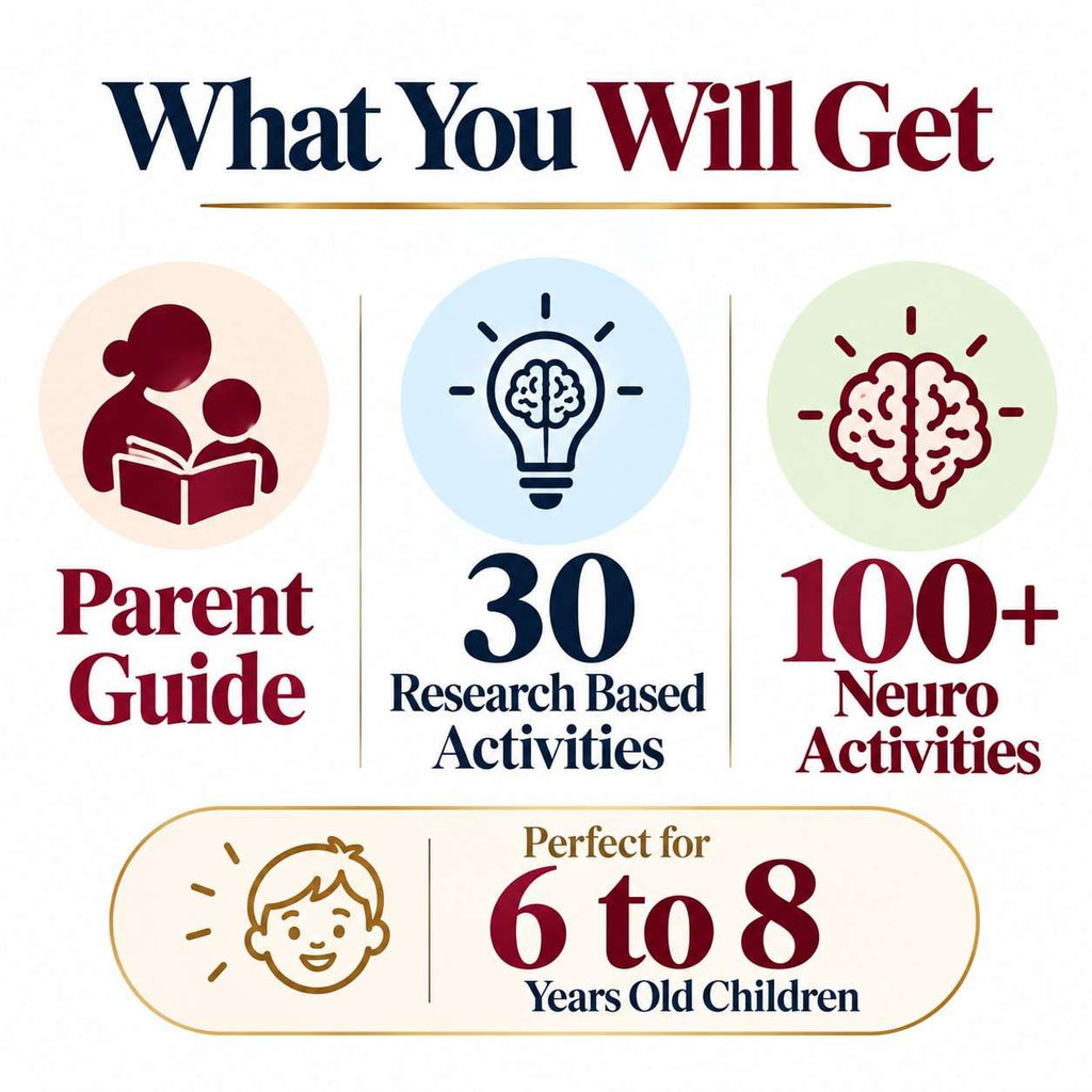 Brain Activities- inspired by Research (Age 6-8)