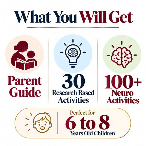 Brain Activities- inspired by Research (Age 6-8)